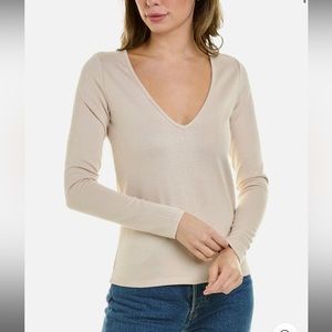 Vince V-Neck Top - Small - NWT
